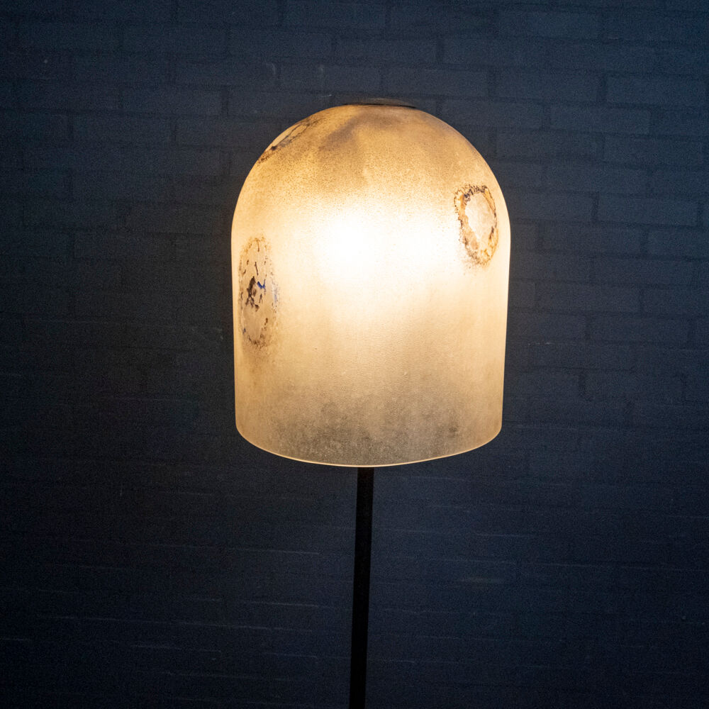 "Scavo" floor lamp by Alfredo Barbini
