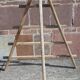 Folding ladder for olive trees. (Spain, 1940s/50s)