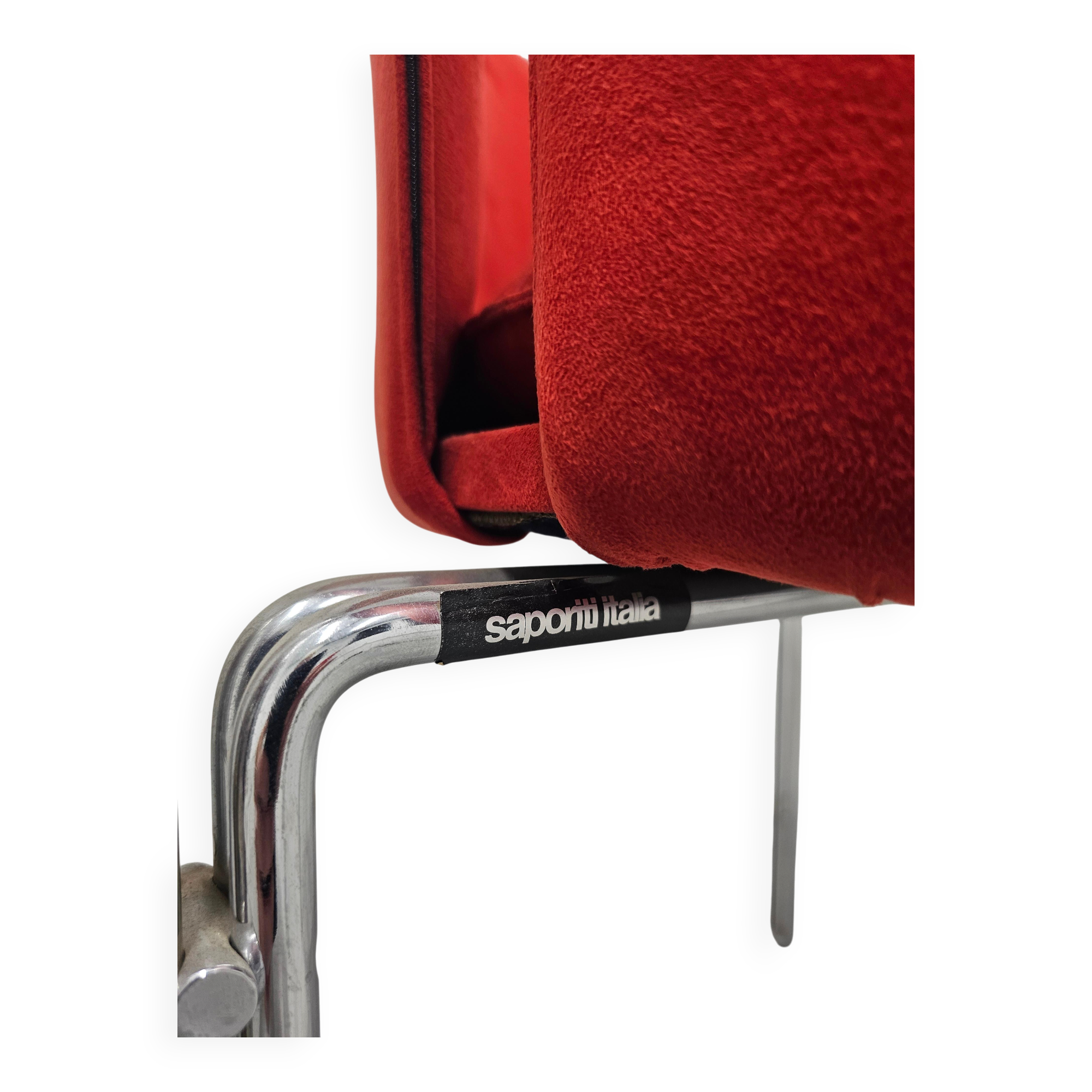 Pair of accent chairs Entelechy John Portman for Saporiti