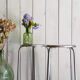 Pair of metal stools and formica 60s