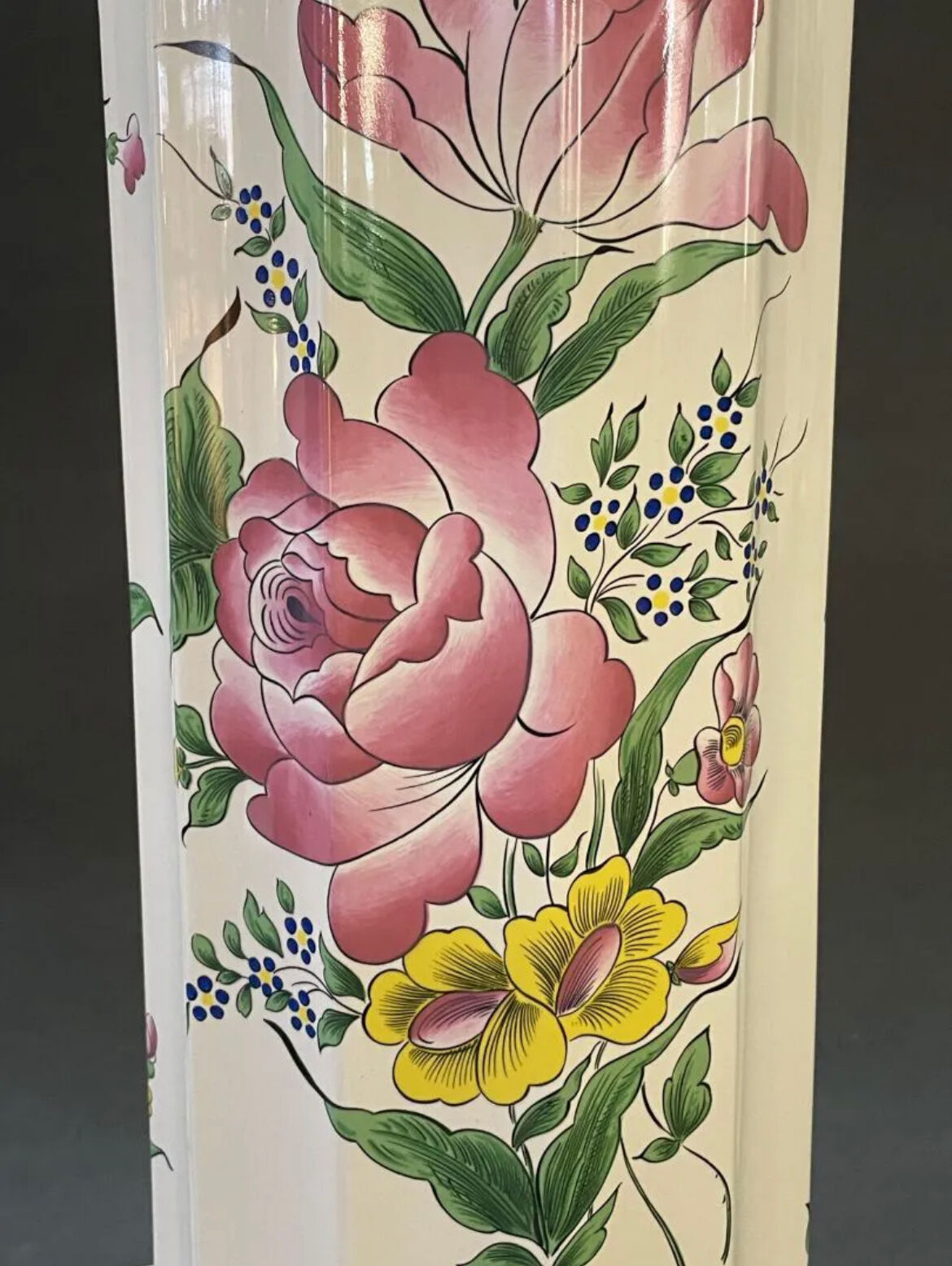 Pot cover and column Luneville Saint-Clement