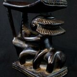Luba neck support - dr congo