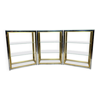 Vintage shelf units by Renato Zevi