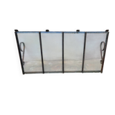 Old wrought iron marquee