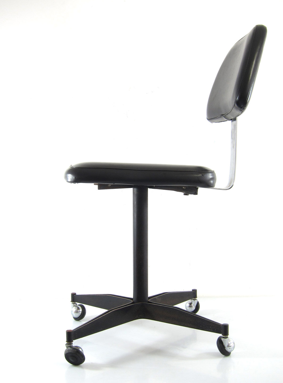 Chaise de bureau de style Tecno, Italie années 60