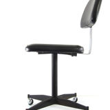 Chaise de bureau de style Tecno, Italie années 60