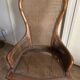 Pleated armchair