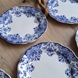 Set 6 assiettes plates Dordrecht 1920