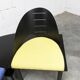 Ensemble 2 fauteuils + table basse design patrice bonneau genexco 1980