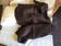 Linen case HC 180x150 purple brown