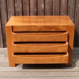 Commode en orme par Maison Regain