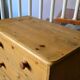 Vintage pine chest of drawers with 6 drawers