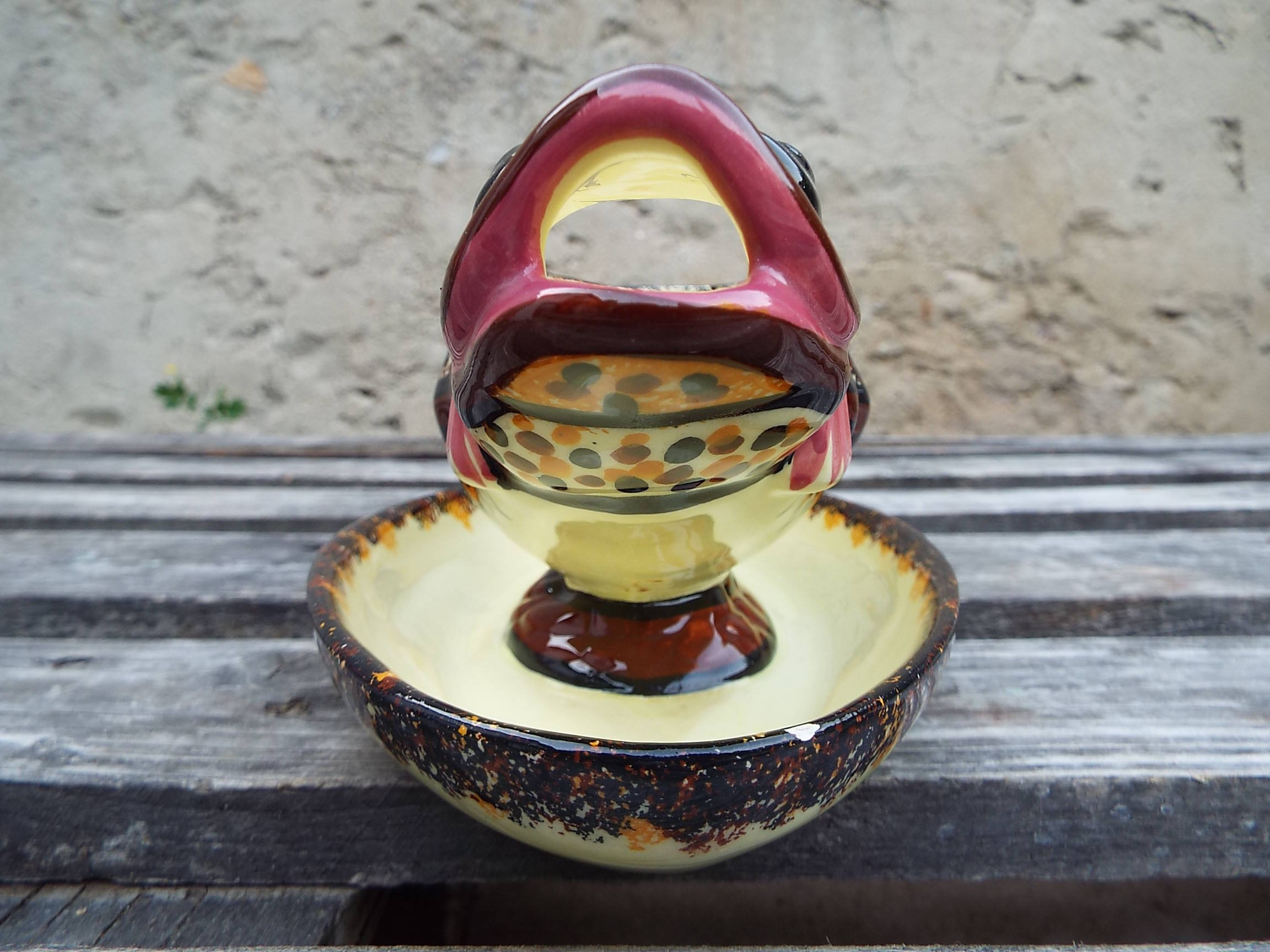 Saucière fish Quimper