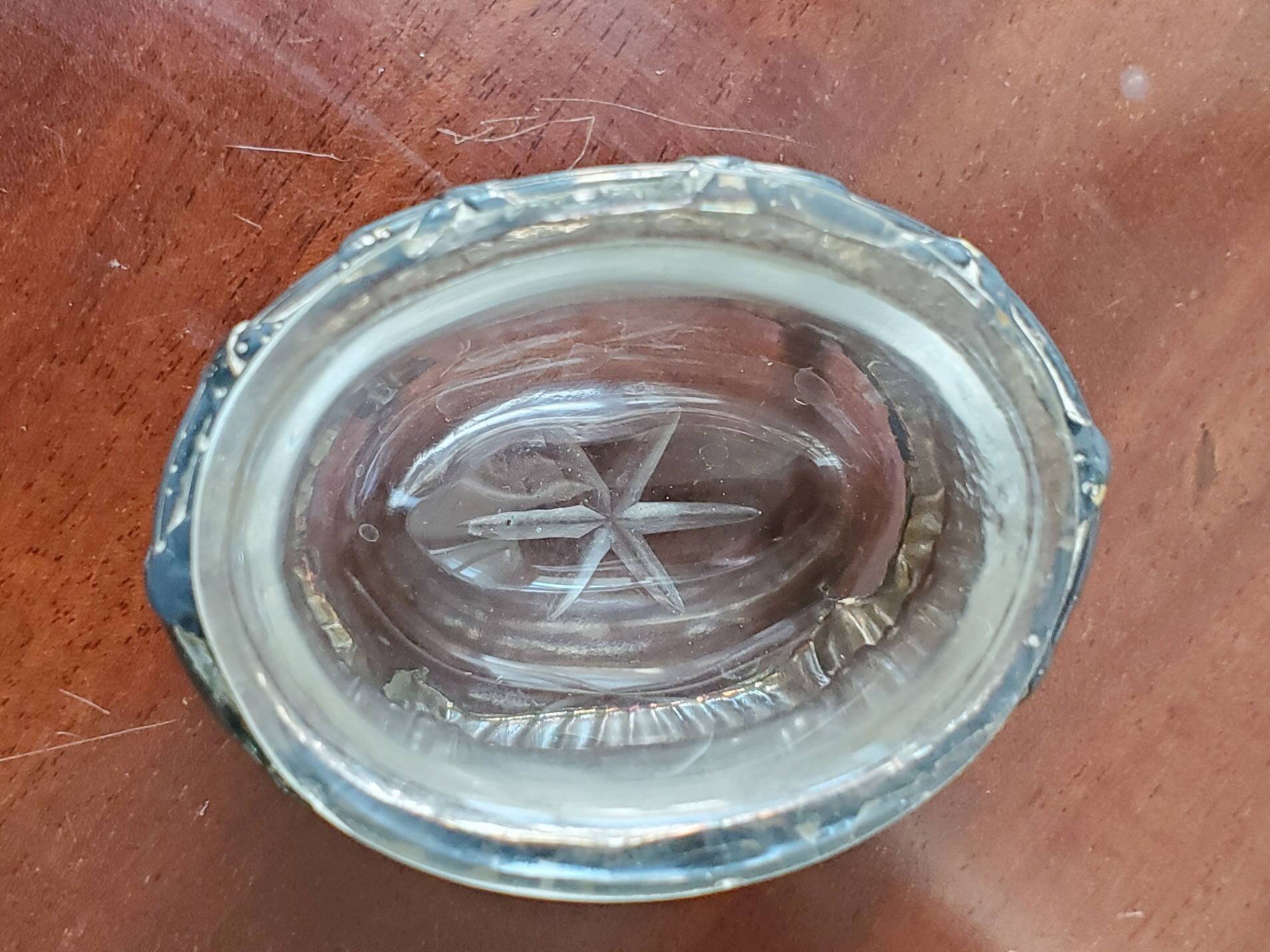 Salière et poivrier XIXe