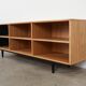 Bibliothèque en chêne, design scandinave