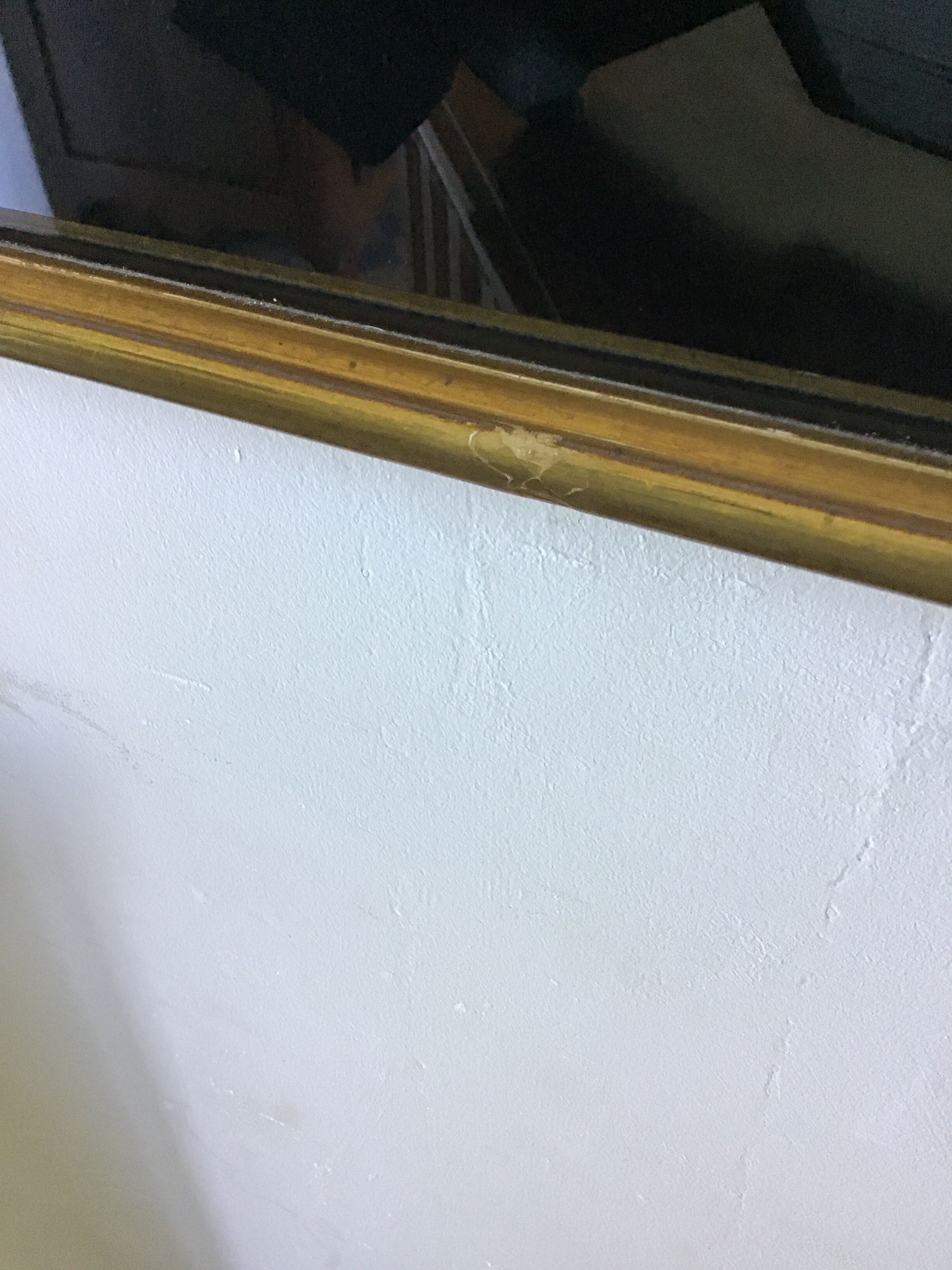 Miroir des années 50 - 61x83cm