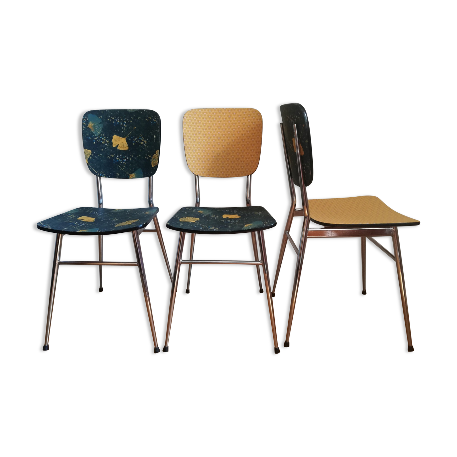 3 formica chairs revisited