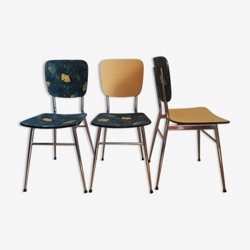 3 formica chairs revisited