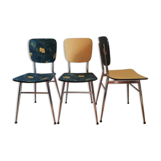 3 formica chairs revisited