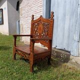 Anglo-Indian Armchair - 19th Century