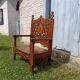 Anglo-Indian Armchair - 19th Century