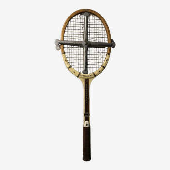 Raquette de tennis vintage snauwaert