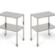 Philippe Starck's chrome industrial trolley - 1990s