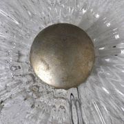 Glass wall light, 1960s