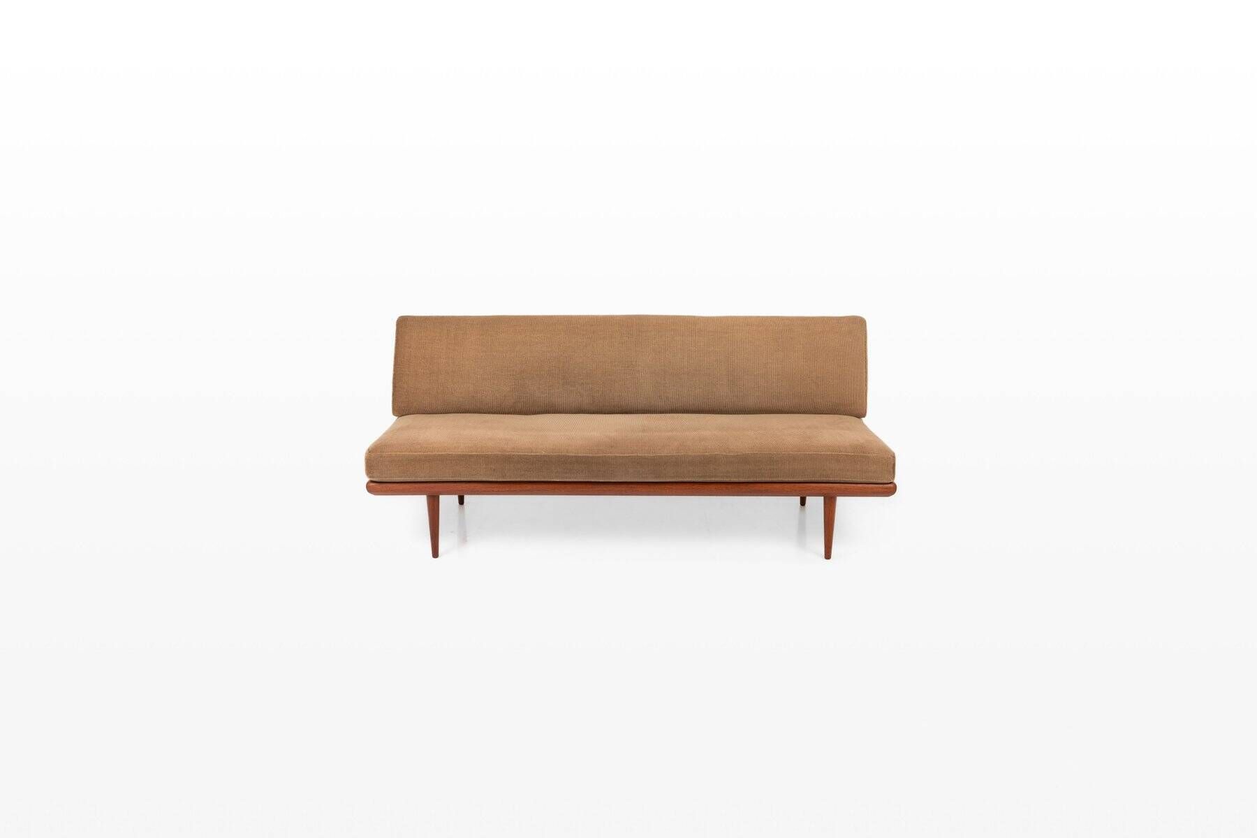 Groupe de sièges Minerva par Peter Hvidt et Orla Mølgaard-Nielsen pour France & Søn, années 1960, ensemble de 3