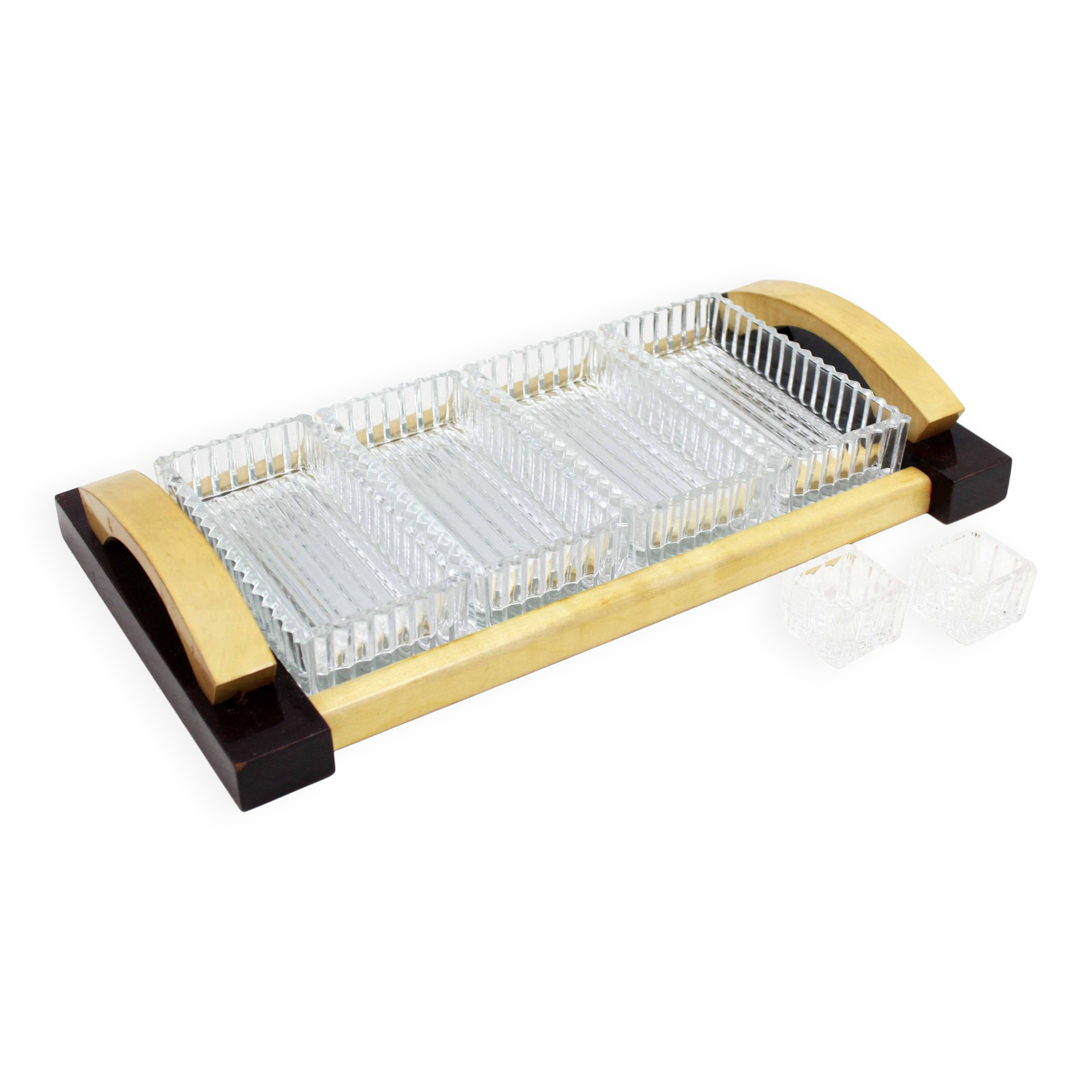 ART Deco mirror tray