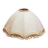 26cm fringed lampshade