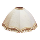 26cm fringed lampshade