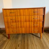 Commode vintage 4 tiroirs