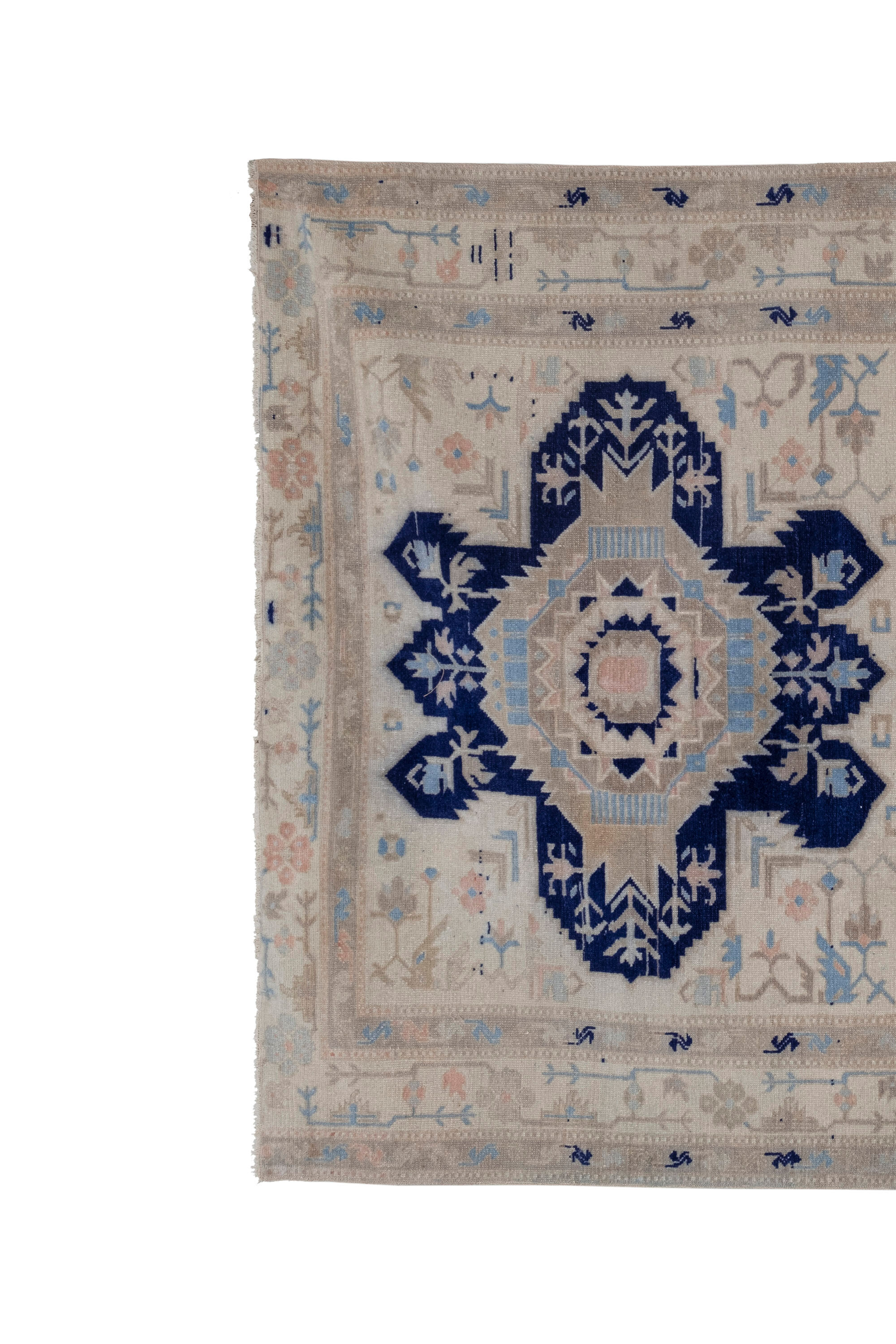 Turkish derbent rug 130 x 185 cm