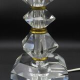 Crystal lamp foot