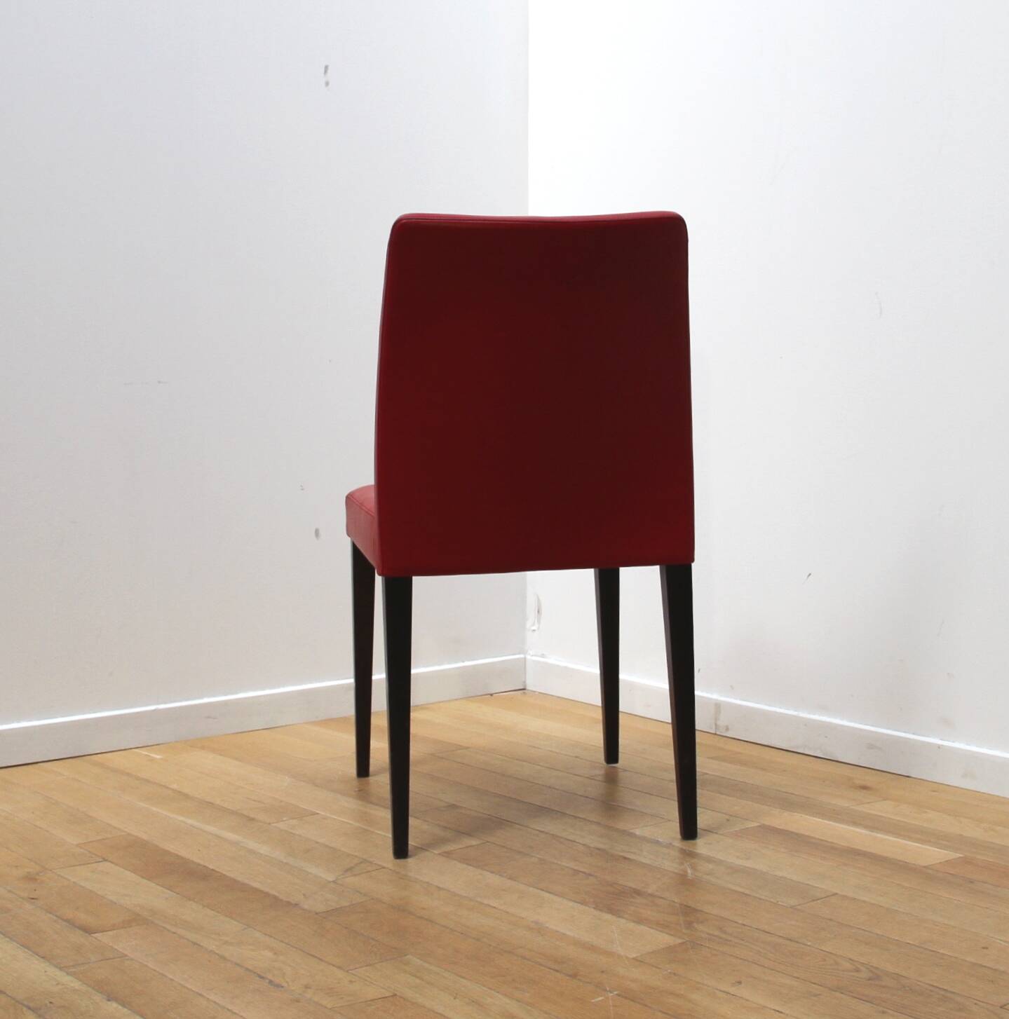 Set of 8 Liz chairs, Poltrona Frau