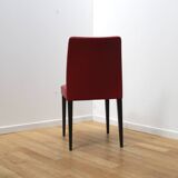 Set of 8 Liz chairs, Poltrona Frau
