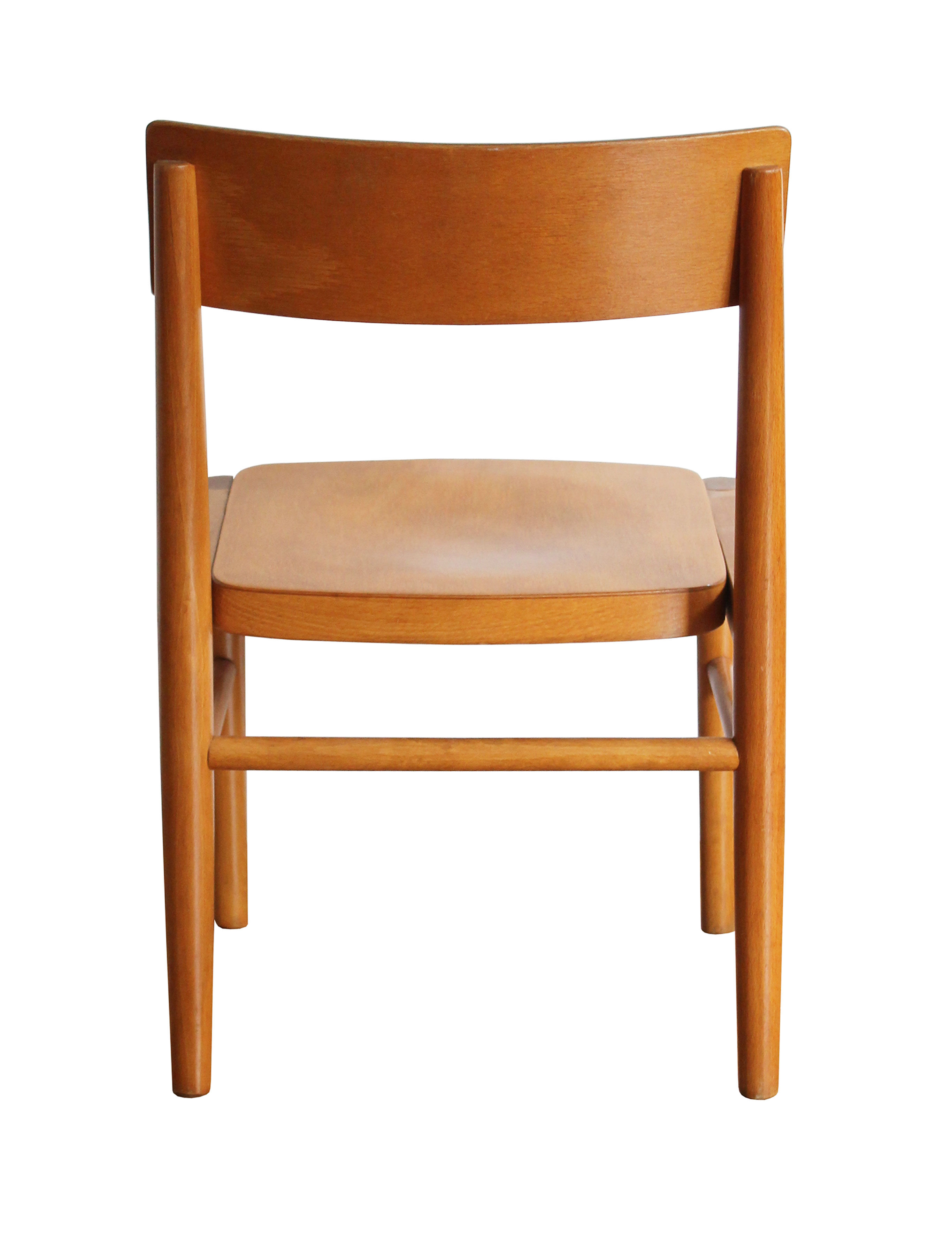 Mid century children chair by Ton