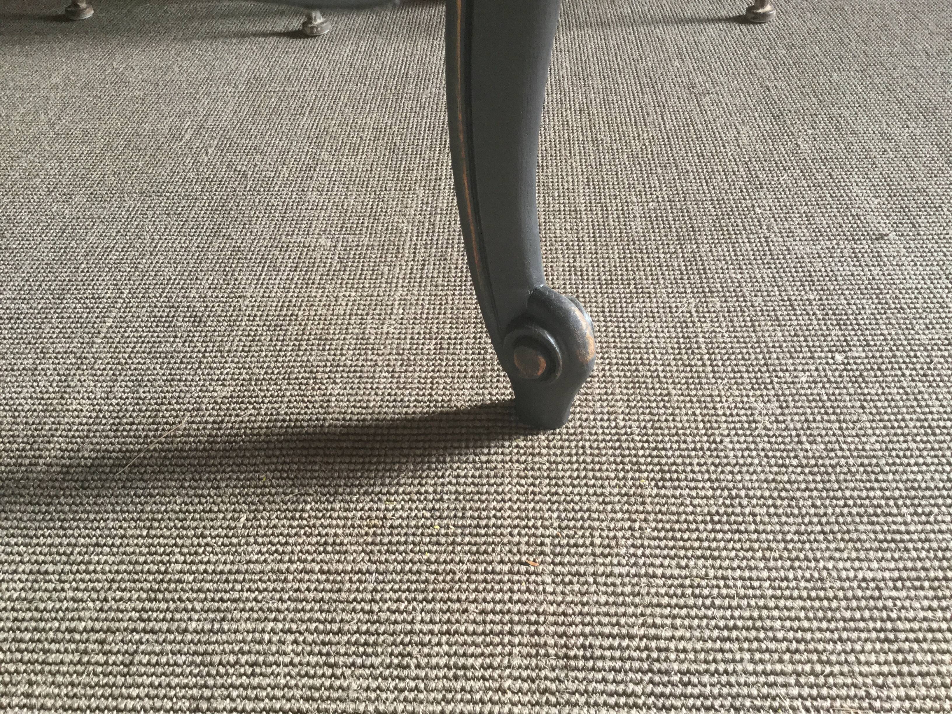 Old dining table with extensions