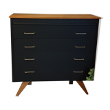 Chest of drawer compass feet