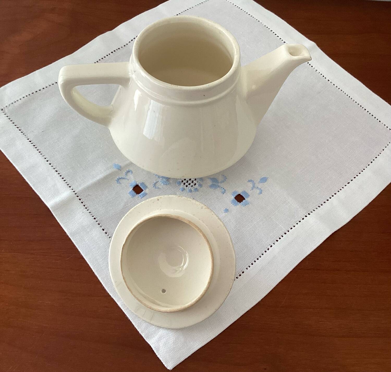 Old Mettlach Villeroy & Boch teapot