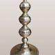 Vintage floor lamp with Murano glass leaves, 1970s