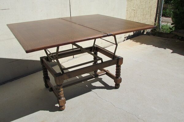 Coffee table portfolio system