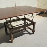 Coffee table portfolio system