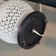 Lampshade in perforated ceramic