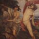 Mythological painting signed Vera Willoughby and dated 1911, Bacchanal