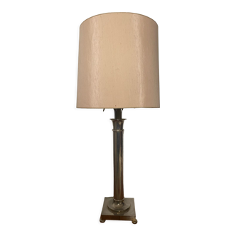 Italian palm floor lamp