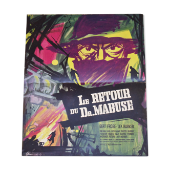 Show "The return of Dr. Mabuse" 1961