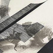 Œuvre originale sur papier signée Eugène Eechaut, 1973 - Encadrée
