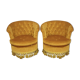 Pair of toad chairs in the shape of the Napoleon III era around 1850
